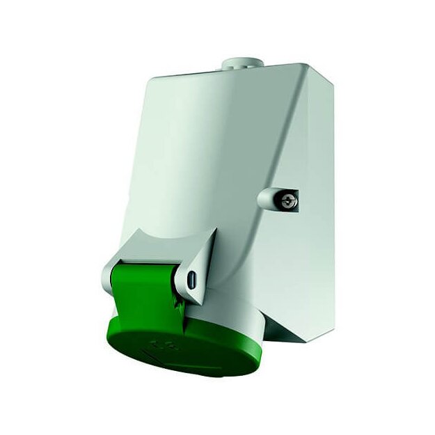 Mennekes 3039 Wanddose 16A5p2h>50-500V IP44