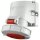 Mennekes 9152 Wanddose TwinCONTACT 32A3p9h400V IP67
