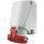 Mennekes 23964 Wanddose 63A4p6h400V IP44