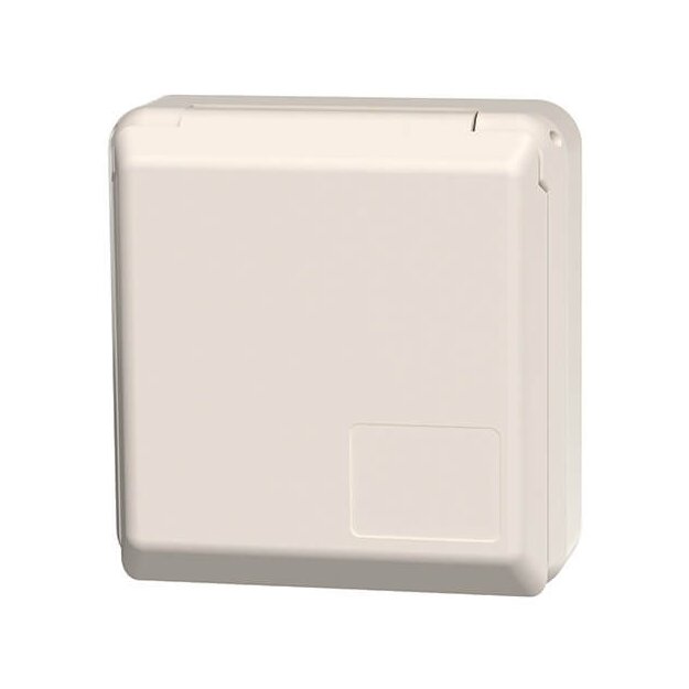 Mennekes 4901 Cepex-Anbaudose SCHUKO 16A2p230V IP44