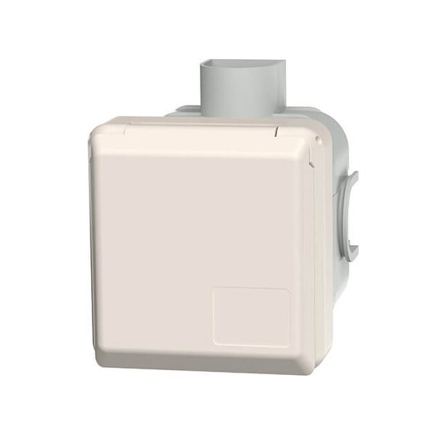 Mennekes 4902 Cepex-UP-SCHUKO 16A2p230V IP44