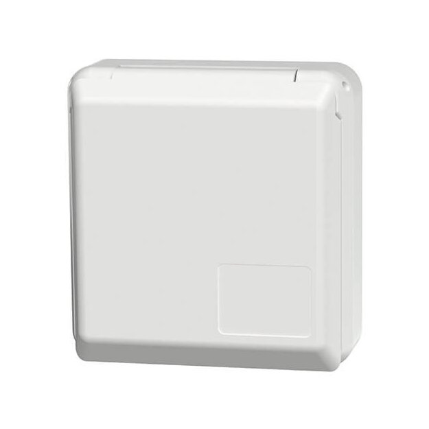 Mennekes 4909 Cepex-Anbaudose SCHUKO 16A2p+E 230V IP44