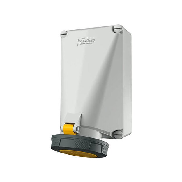 Mennekes 137 Wanddose 125A4p4h110V IP67
