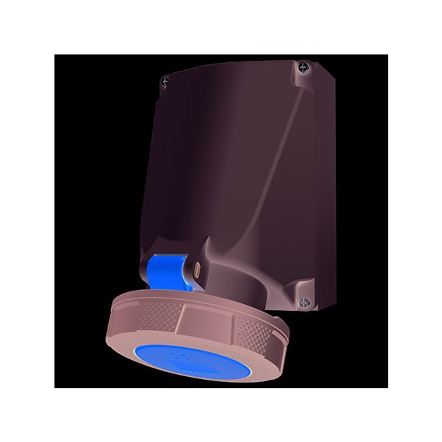 Mennekes 134A Wanddose 63A5p4h110V IP67
