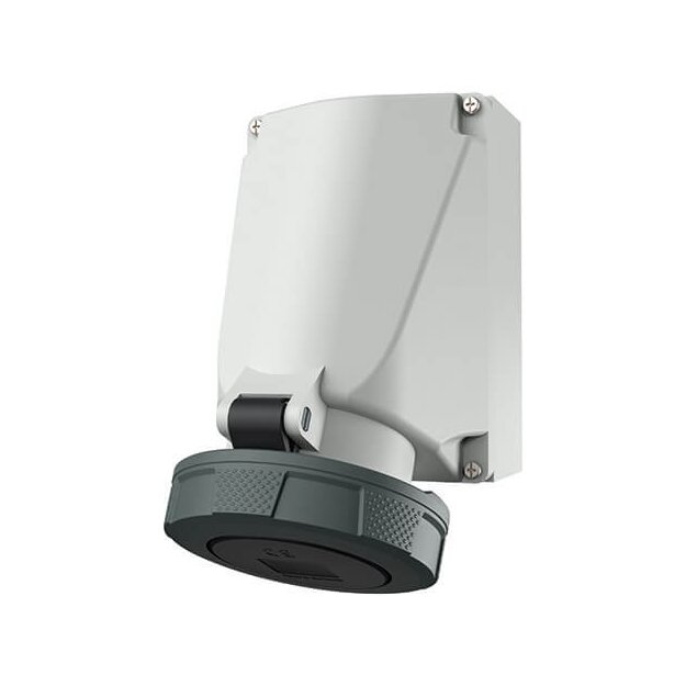 Mennekes 133P Wanddose 63A4P 7H500V IP67