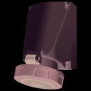 Mennekes 133P Wanddose 63A4P 7H500V IP67