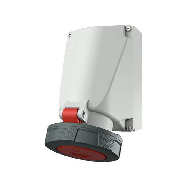Mennekes 132P Wanddose 63A4p 6H400V IP67