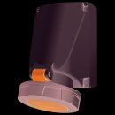 Mennekes 131A Wanddose 63A4p9h230V IP67