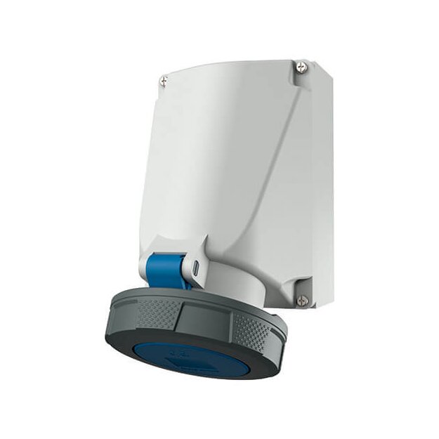 Mennekes 128P Wanddose 63A3p 6H230V IP67