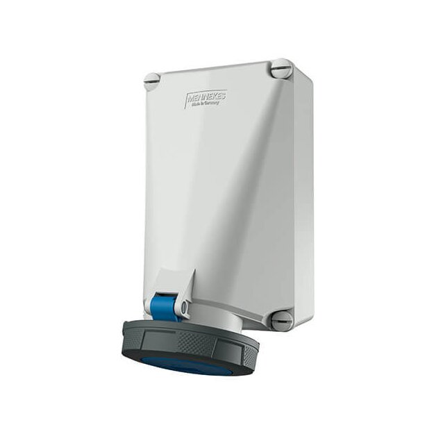 Mennekes 142 Wanddose 125A5p9h230V IP67