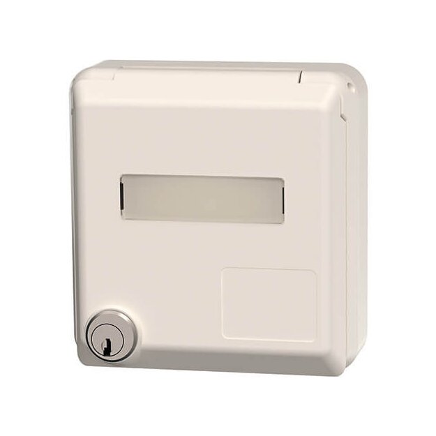 Mennekes 4977G 16A2P+E 230V SCHUKO-Anbaudose Cepex IP44