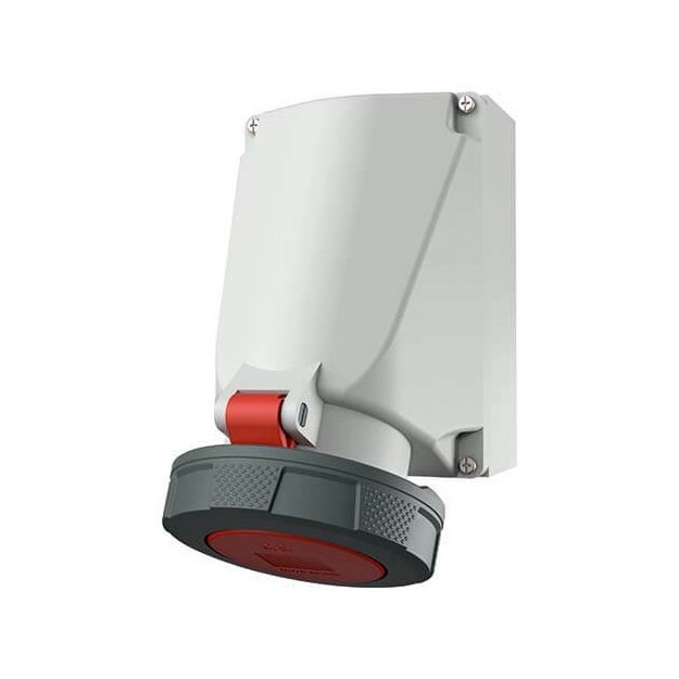 Mennekes 21233 Wanddose 125A4p6h400V IP67