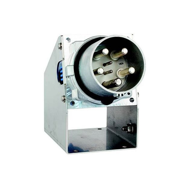 Mennekes 75077 Wandstecker 160A5p6h 400V IP67