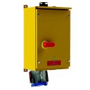Mennekes 75143 Wandsteckdose DUO 160A4p6h 400V IP67