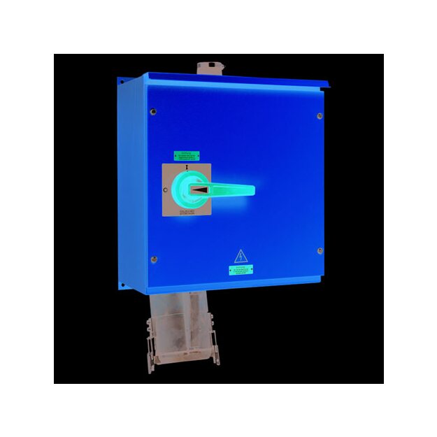 Mennekes 75036 Wanddose DUO 400A4p6h 400V IP55