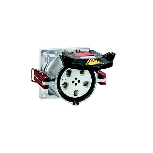 Mennekes 75323 Anbausteckdose 250A5p6h 400V IP67