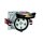 Mennekes 75323 Anbausteckdose 250A5p6h 400V IP67