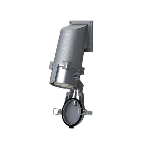 Mennekes 75068 Anbausteckdose 250A5p6h 400V IP67