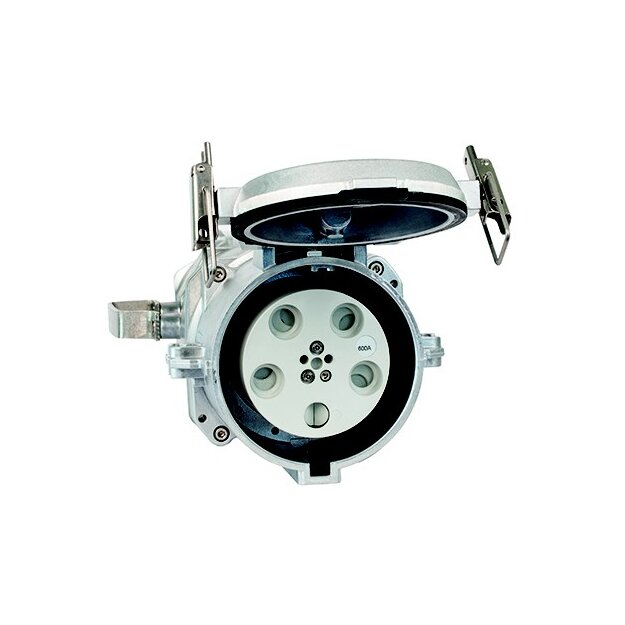 Mennekes 75333 Kupplung 600A4p6h400V IP67