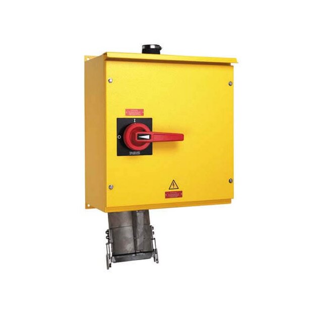 Mennekes 75031 Wanddose DUO 250A4p6h 400V IP55