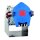 Mennekes 75081 Wandsteckdose 160A4p7h 500V IP67