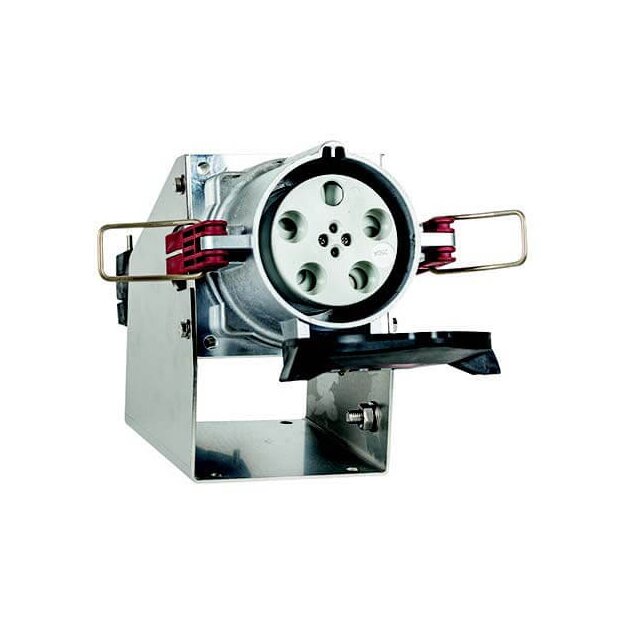 Mennekes 75329 Wandsteckdose 250A5p6h 400V IP67