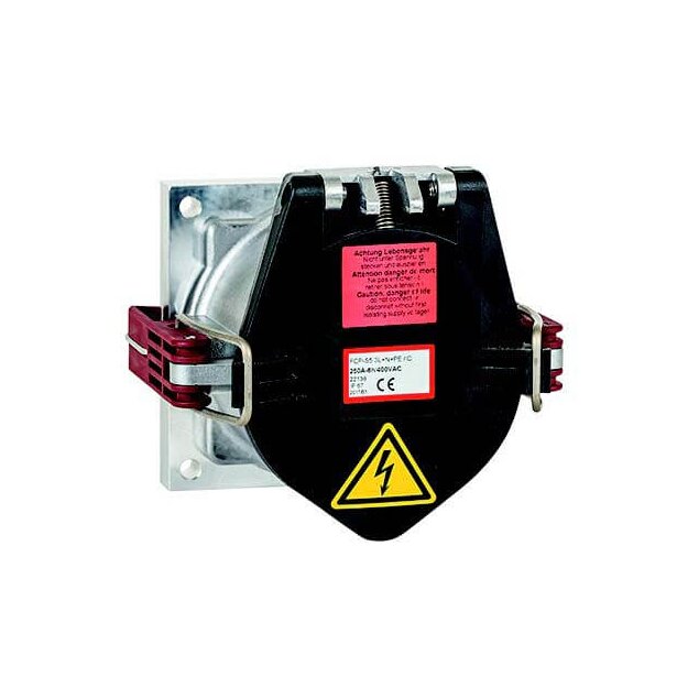 Mennekes 75322 Anbausteckdose 250A4p7h 500V IP67