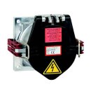 Mennekes 75322 Anbausteckdose 250A4p7h 500V IP67