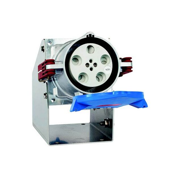 Mennekes 75310 Wandsteckdose 160A5p6h 400V IP67