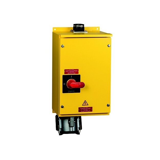 Mennekes 75145 Wandsteckdose DUO 250A4p6h 400V IP67