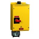 Mennekes 75145 Wandsteckdose DUO 250A4p6h 400V IP67
