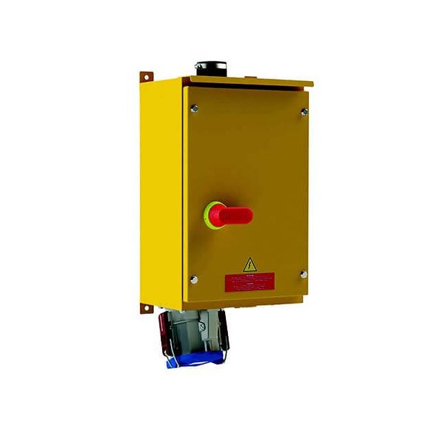 Mennekes 75144 Wandsteckdose DUO 160A5p6h 400V IP67