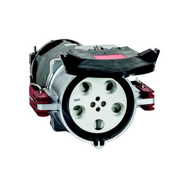 Mennekes 75076 Kupplung 250A5p6h400V IP67