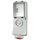Mennekes 5638A Wanddose DUO 32A5p6h400V IP67