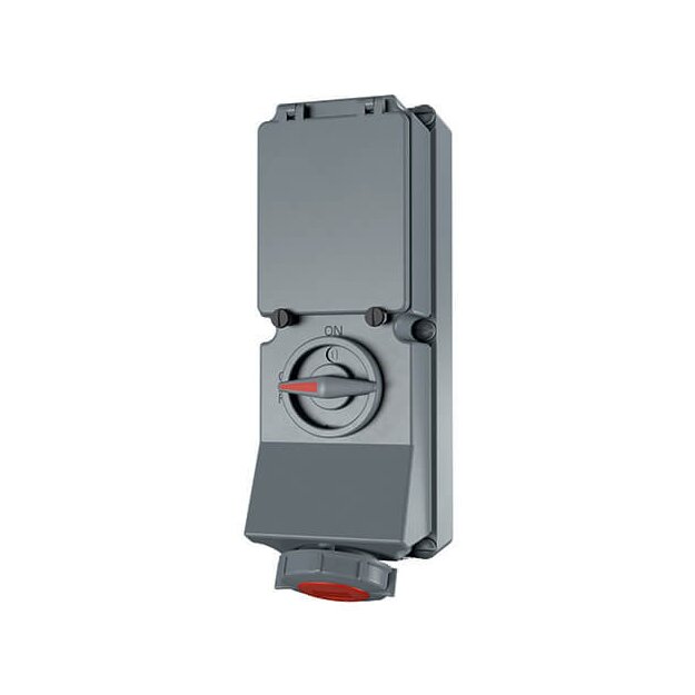 Mennekes 7292 Wanddose DUO 16A5p6h400V IP67