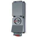Mennekes 7292 Wanddose DUO 16A5p6h400V IP67
