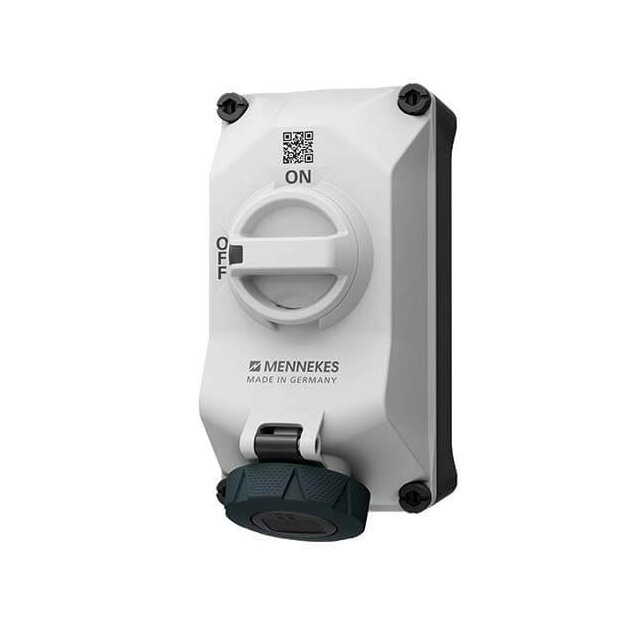 Mennekes 5602405H Wandsteckdose DUO 16A4P5h 690V IP69