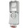 Mennekes 7241 Wanddose DUO 32A4p6h400V IP67