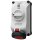 Mennekes 5612406H Wandsteckdose DUOi 16A4P6h 400V IP69