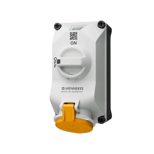 Mennekes 5613304G Wandsteckdose DUOi 32A3P4h 110V IP44