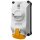 Mennekes 5613304G Wandsteckdose DUOi 32A3P4h 110V IP44