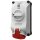 Mennekes 5613411G Wandsteckdose DUOi 32A4P11h 440V IP44