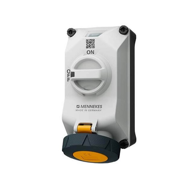 Mennekes 5614304G Wandsteckdose DUOi 32A3P4h 110V IP69