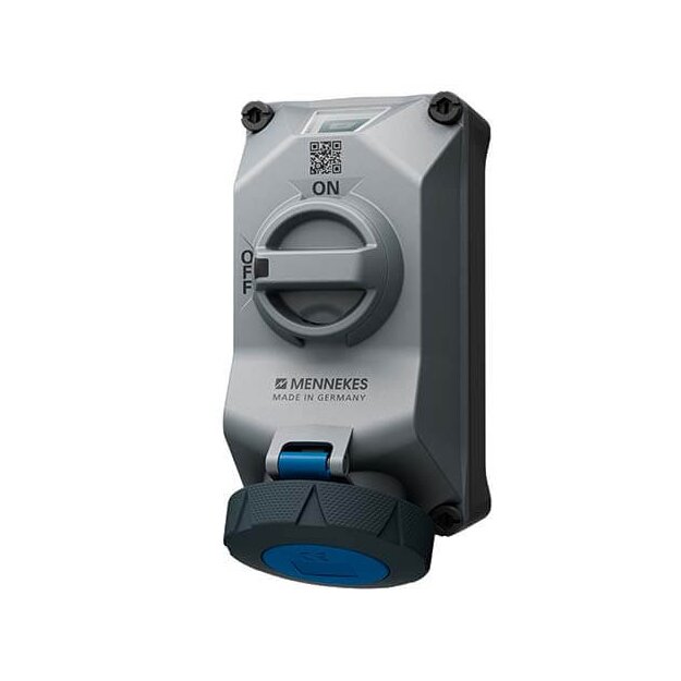 Mennekes 5814306T Wandsteckdose DUOi R 32A3P6h 230V IP69
