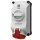 Mennekes 5603406G Wandsteckdose DUO 32A4P6h 400V IP44