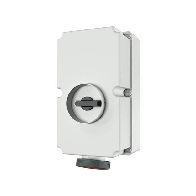 Mennekes 5692AG Wanddose DUO 125A5p6h400V IP67 HW/VN