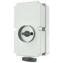 Mennekes 5692AG Wanddose DUO 125A5p6h400V IP67 HW/VN