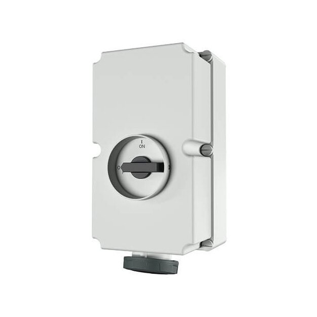 Mennekes 5690AE Wanddose DUO 125A4p7h500V IP67 HW/VN