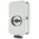 Mennekes 5690AE Wanddose DUO 125A4p7h500V IP67 HW/VN