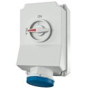 Mennekes 5955A Wanddose DUO 63A4p9h230V IP44